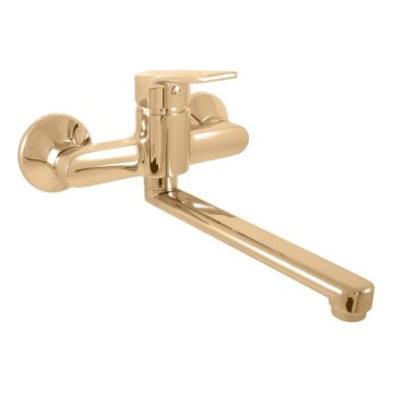 RAV Slezák CO101.5/23Z - Waschtischarmatur COLORADO cm, hochglänzendes Gold