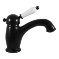 RAV Slezák L526.0CMAT - Waschtischarmatur LABE RETRO 15,3 cm matt schwarz