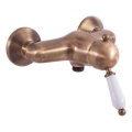 RAV Slezák L581.5SM - Duscharmatur LABE RETRO 12,3 cm Antikmessing