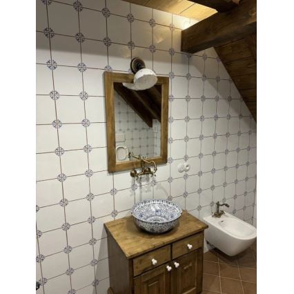 RAV Slezák MK102.5/28SM - Spül-/Waschbeckenarmatur MORAVA RETRO 16,8 cm Antikmessing