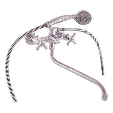 RAV Slezák MK153.5/1 - Badewannen-Set mit Einhebelmischer MORAVA, Hochglanzchrom