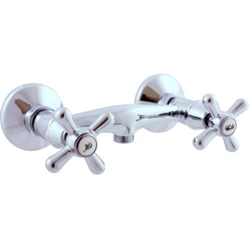 RAV Slezák MK180.5 - Duscharmatur MORAVA, Hochglanz-Chrom