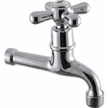 RAV Slezák MK193 - Waschtischarmatur MORAVA RETRO 11,8 cm glänzender Chrom
