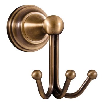 RAV Slezák MKA0105SM - Wandgarderobe MORAVA RETRO Antikmessing