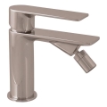 RAV Slezák NL144.0MGL - Bidetarmatur NIL 13,6 cm, glänzend grau