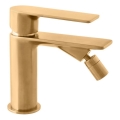 RAV Slezák NL144.0ZK - Bidetarmatur NIL 13,6 cm gebürstetes Gold