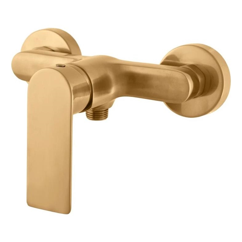 RAV Slezák NL181.5ZK - Duscharmatur NIL, gebürstete Goldoberfläche