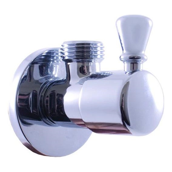 RAV Slezák RV0112 - Eckventil RETRO, glänzender Chrom