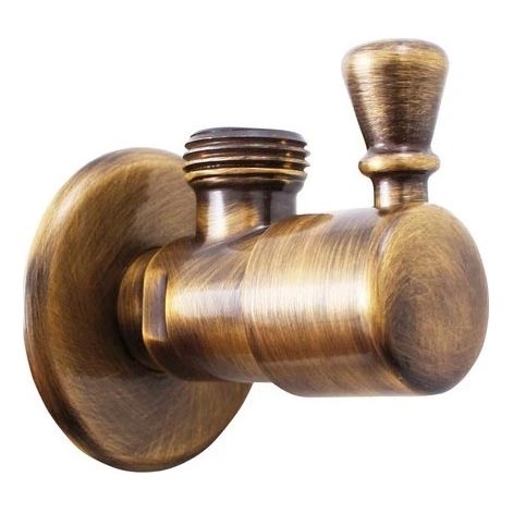 RAV Slezák RV0112SM - RETRO Eckventil Altmessing