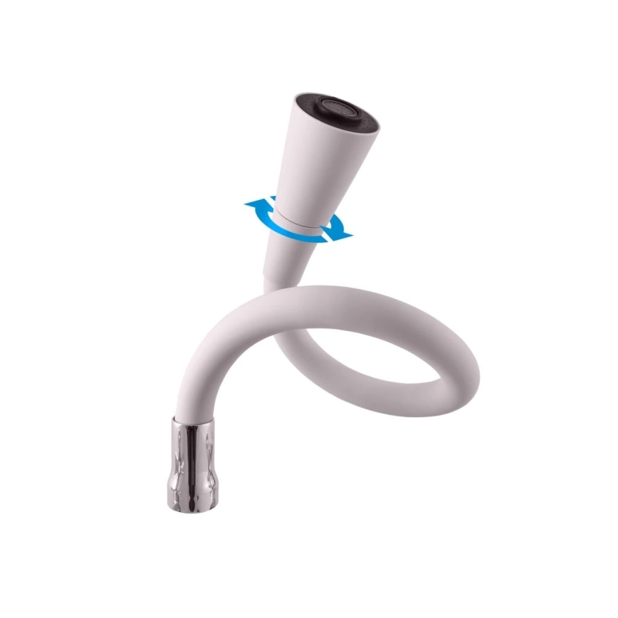 RAV Slezák SA002.5/13S - Spültischarmatur SAZAVA 32,3 cm grau/hochglanzchrom