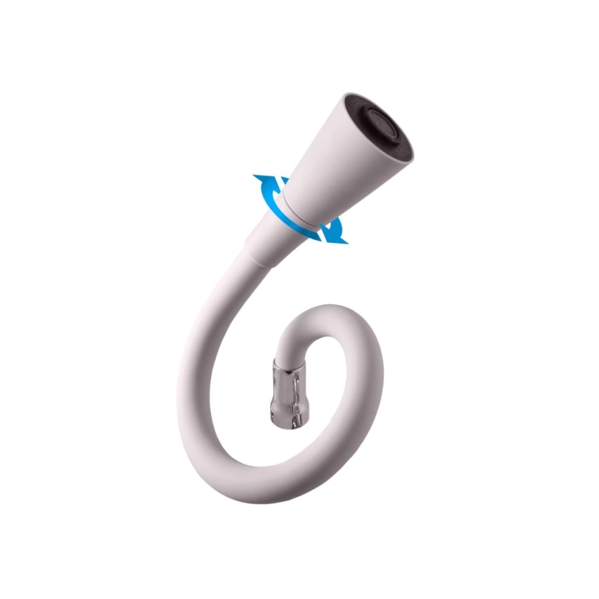 RAV Slezák SA002.5/13S - Spültischarmatur SAZAVA 32,3 cm grau/hochglanzchrom