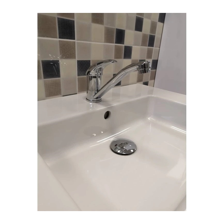 RAV Slezák SA015.0 - Waschtischarmatur SAZAVA, 11,8 cm, glänzender Chrom