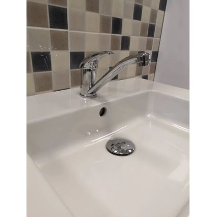 RAV Slezák SA015.0 - Waschtischarmatur SAZAVA 15 cm, Hochglanzchrom