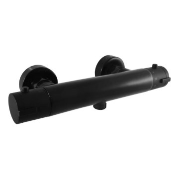 RAV Slezák TRM80.5CMAT - Thermostatische Duscharmatur TERMO matt schwarz