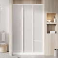Ravak 00V701R211 - Dreiteilige Duschtür SUPERNOVA 90×198 cm weiß