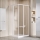 Ravak 14V701O2ZGS - Duschkabine SUPERNOVA 90x90 cm weiß