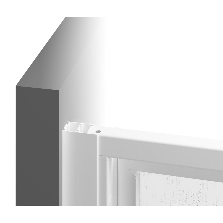 Ravak 15V701R2Z1 - Duschtür SUPERNOVA 90 x 198 cm weiß