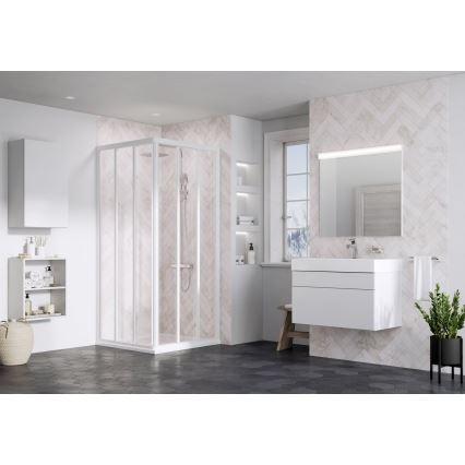 Ravak 15V701R2Z1 - Duschtür SUPERNOVA 90 x 198 cm weiß