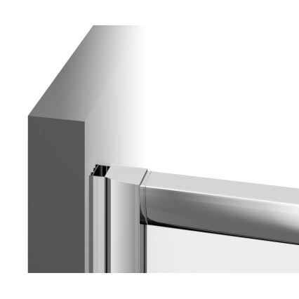 Ravak 1XVG0C00Z1 - Duschkabine BLIX 120x190 cm glänzender Chrom