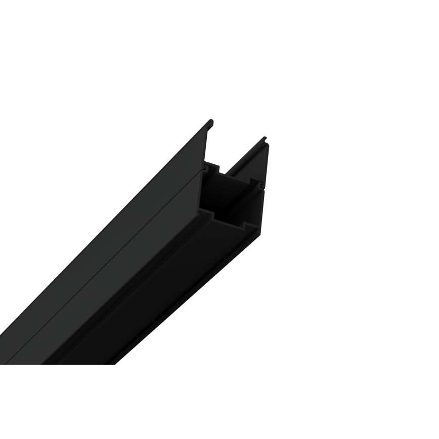 Ravak 3114O302Z1 - vierteilige viertelkreisförmige Duschkabine SUPERNOVA 80x80 cm schwarz