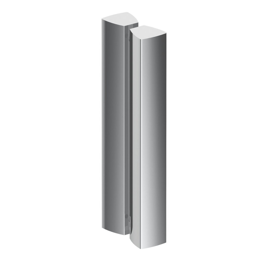 Ravak 3B240U00ZG - BLIX Viertelkreis-Duschkabine, 4-teilig, 80x80 cm, satiniert