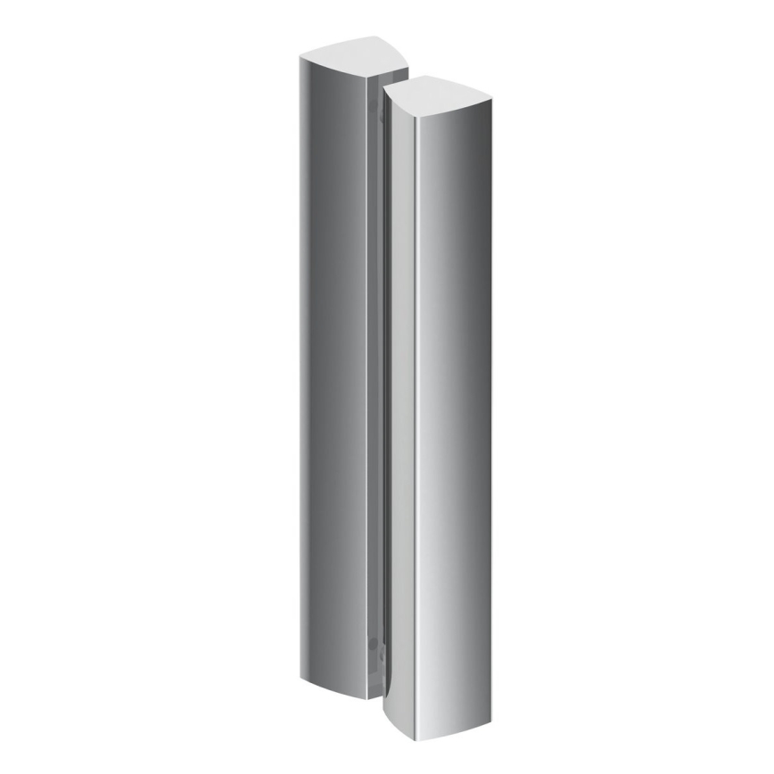 Ravak 3B270100Z1 - Viertelkreis-Duschkabine BLIX, vierteilig, 90x90 cm, weiß