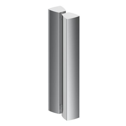 Ravak 3B270100ZG - BLIX Viertelkreis-Duschkabine, vierteilig, 90x90 cm, weiß