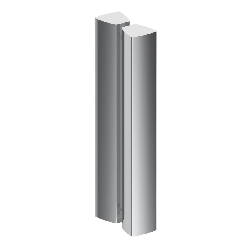 Ravak 3B270100ZG - BLIX Viertelkreis-Duschkabine, vierteilig, 90x90 cm, weiß