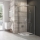 Ravak 3B270C00Z1B - viertelkreisförmige vierteilige Duschkabine BLIX 90x90 cm, glänzender Chrom