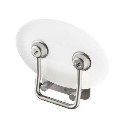 Ravak B8F0000048 - Klappbarer Duschsitz OVO aus Edelstahl