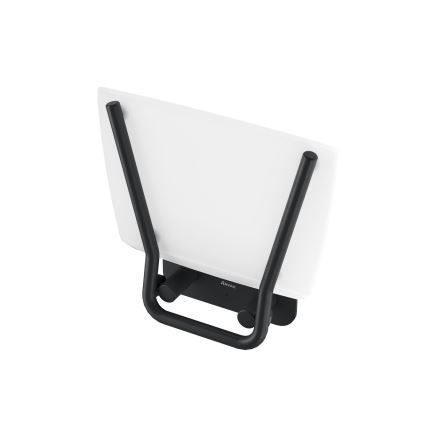 Ravak B8F0000060 - Klappbarer Duschsitz OVO schwarz