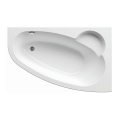Ravak C451000000 - Eckwanne ASYMMETRIC 150x100 cm Acryl/Weiß