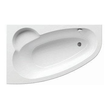 Ravak C461000000 - Eckwanne ASYMMETRIC 160x105 cm Acryl/weiß