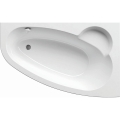 Ravak C491000000 - Eckwanne ASYMMETRIC 170x110 cm Acryl/weiß