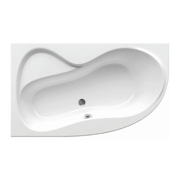 Ravak C571000000 - Eckbadewanne ROSA 160x95 cm Acryl/weiß