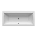 Ravak C881000000 - Badewanne FORMY 180x80 cm Acryl/weiß