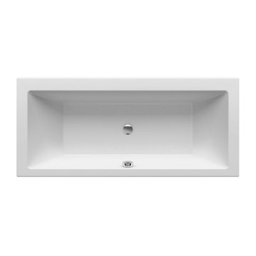 Ravak C881000000 - Badewanne FORMY 180x80 cm Acryl/weiß