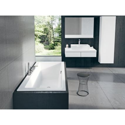 Ravak C881300000 - Badewanne FORMY 180x80 cm Acryl/weiß