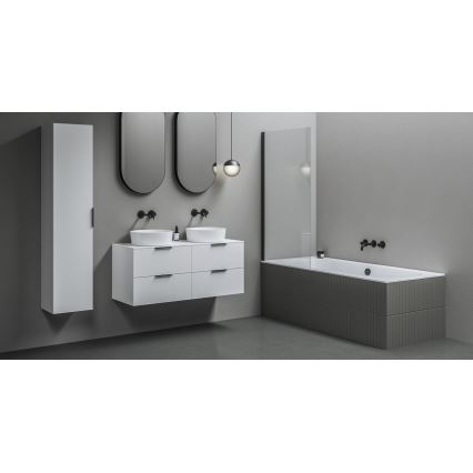 Ravak C921300000 - Badewanne CITY SLIM 180x80 cm Acryl/weiß