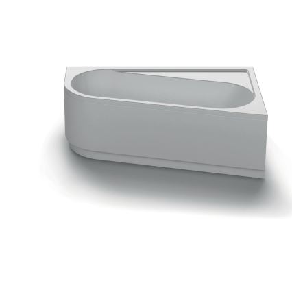 Ravak CA41000000 - Eckbadewanne CHROME 170x105 cm Acryl/weiß