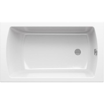 Ravak CC11000000 - Badewanne CLASSIC 120x70 cm Acryl/weiß