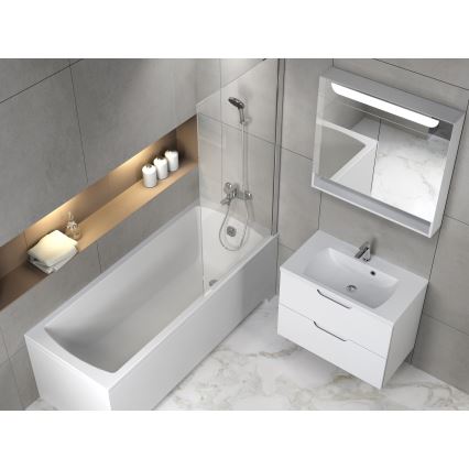 Ravak CC21000000 - Badewanne CLASSIC 140x70 cm Acryl/weiß