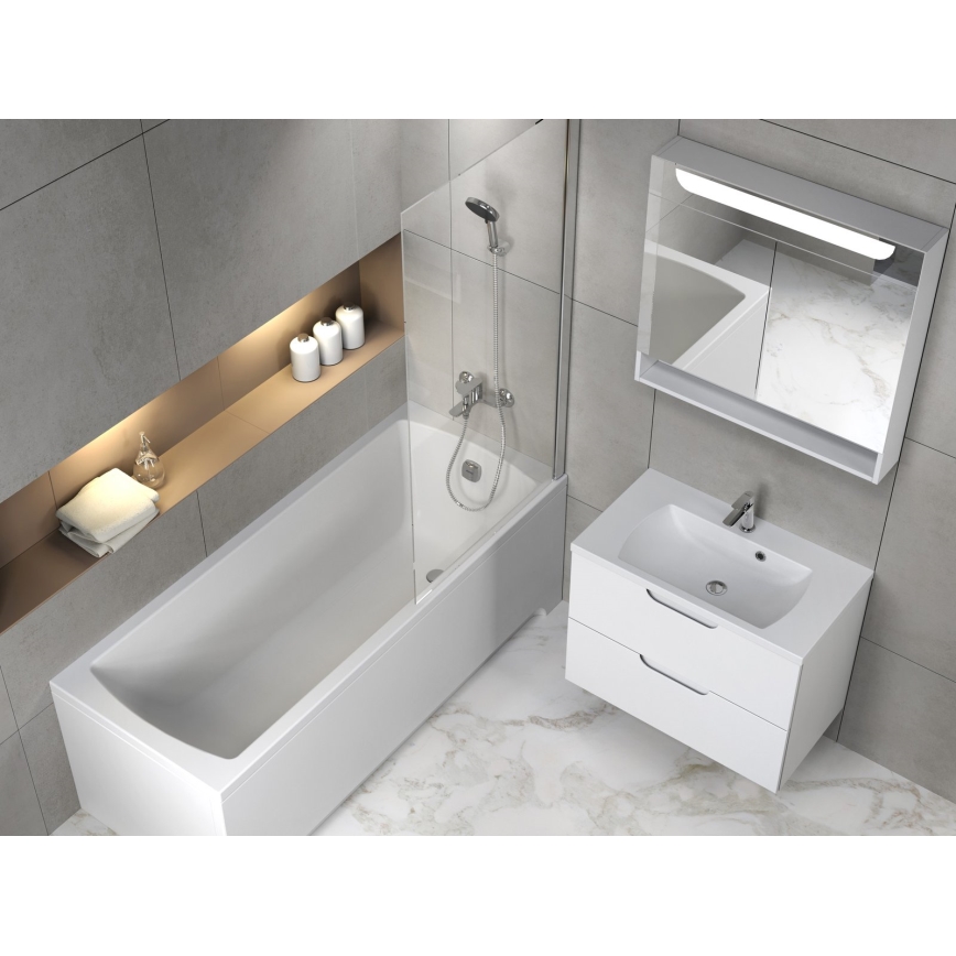 Ravak CC51000000 - Badewanne CLASSIC 170x70 cm Acryl/weiß