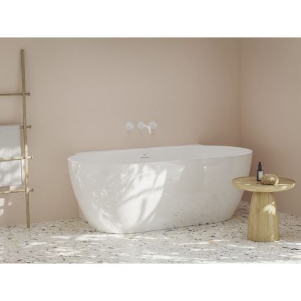 Ravak CC71000000 - Badewanne FREEDOM 170x87 cm Acryl/glänzend weiß