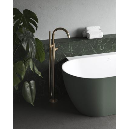 Ravak CC71200000 - Badewanne FREEDOM 170x87 cm, Acryl, grün