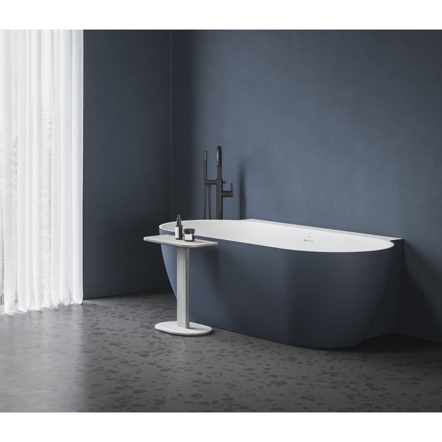 Ravak CC71400000 - Badewanne FREEDOM 170x87 cm Acryl/blau