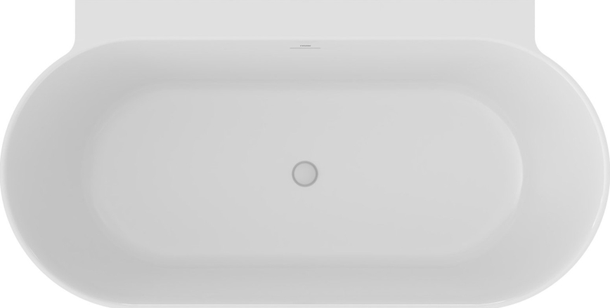 Ravak CC71500000 - Badewanne FREEDOM 170 x 87 cm Acryl/grau