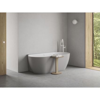 Ravak CC71500000 - Badewanne FREEDOM 170 x 87 cm Acryl/grau