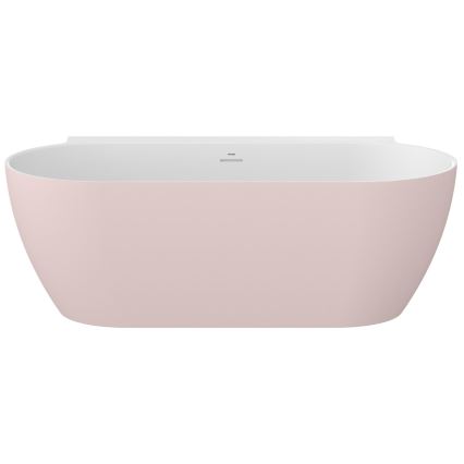 Ravak CC71600000 - Badewanne FREEDOM 170x87 cm Acryl/rosa