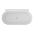Ravak CC71800000 - Badewanne FREEDOM 170x87 cm Acryl/mattweiß